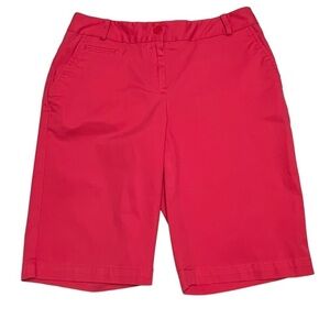 Talbots Pink Bermuda Shirts Size 2